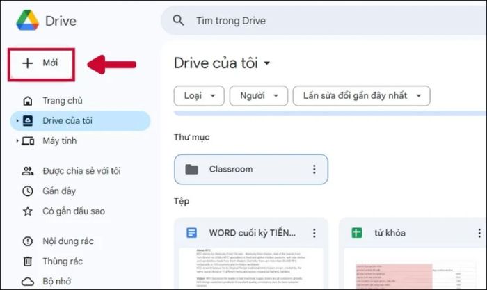Hướng dẫn tải ảnh và video lên Google Drive từ máy tính