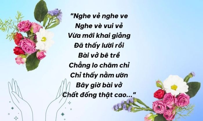 Những bài vè 20/11 ý nghĩa và sâu sắc về thầy cô