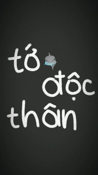 Hình nền đơn giản nhưng ý nghĩa dành cho ngày lễ độc thân