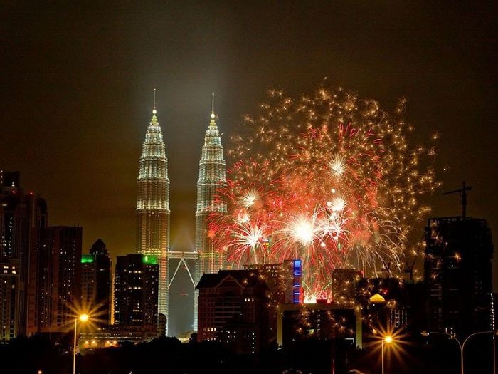 The Traditional New Year is celebrated nationwide in Malaysia.