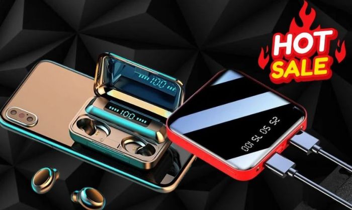 Những ưu điểm khi mua điện thoại trong dịp Black Friday