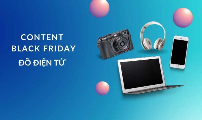 Content Black Friday dành cho thương hiệu ô tô