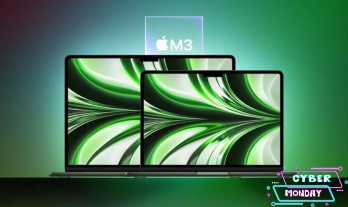 Apple MacBook Air 13 (M3, 2024) giá siêu tốt, nhanh tay chốt ngay trong Cyber Monday Amazon