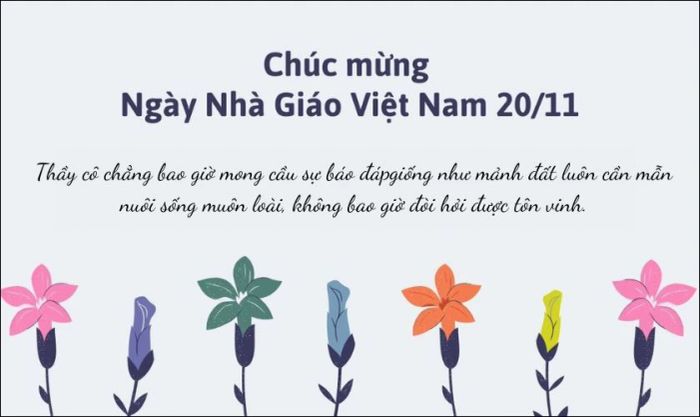 TOP xã luận hay về thầy cô cho ngày Nhà giáo Việt Nam