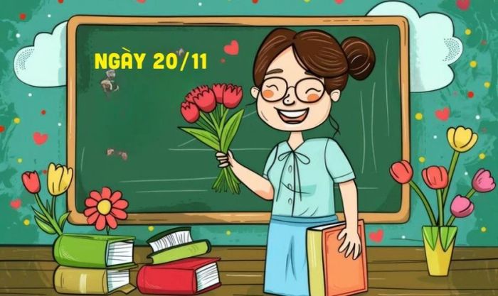 Backdrop dành riêng cho trường mầm non
