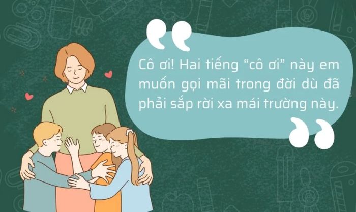 Thư gửi thầy cô 20/11 chứa chan tình cảm