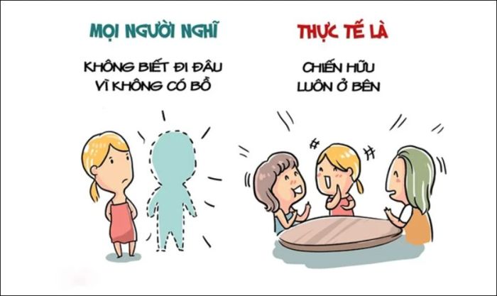 Ảnh chế phản ánh sự thật hài hước về ngày lễ độc thân