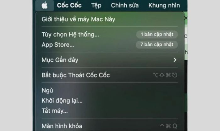 Hướng dẫn chi tiết cách kiểm tra thông số sạc Macbook Air M1
