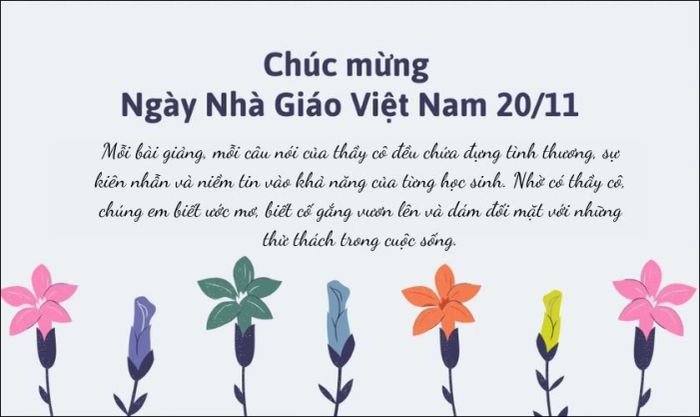 Nhớ ơn thầy cô qua những bài xã luận báo tường đầy ý nghĩa