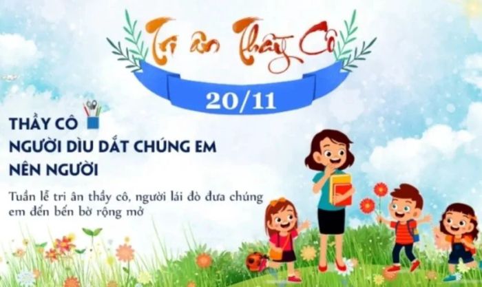 Backdrop thú vị dành cho trường mầm non
