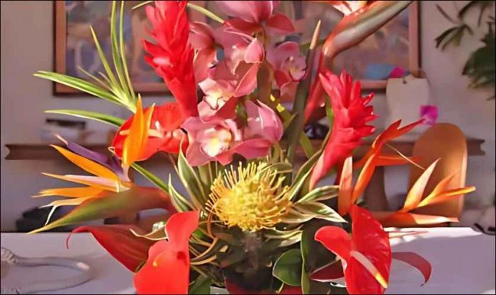 Hoa thiên điểu - sự thanh cao trong Ngày Quốc tế Đàn ông