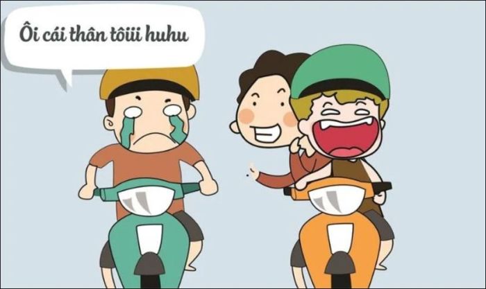 Những nỗi khổ của hội FA mỗi khi ra đường