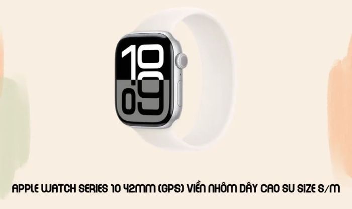 Apple Watch Series 10 42mm (GPS) là mẫu đồng hồ được nhiều người săn đón trong dịp Cyber Monday.
