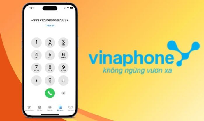 Thực hiện quay số và nhấn OK để tiếp tục