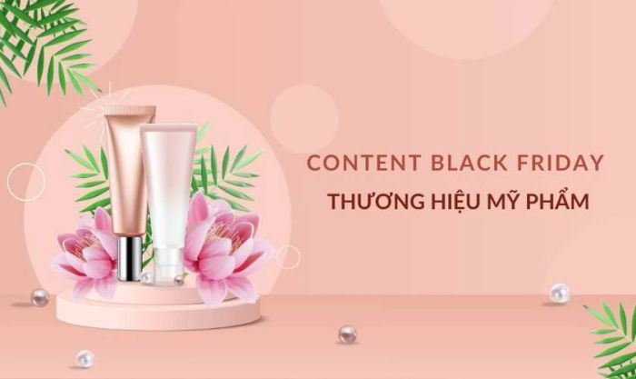 Mẫu content Black Friday