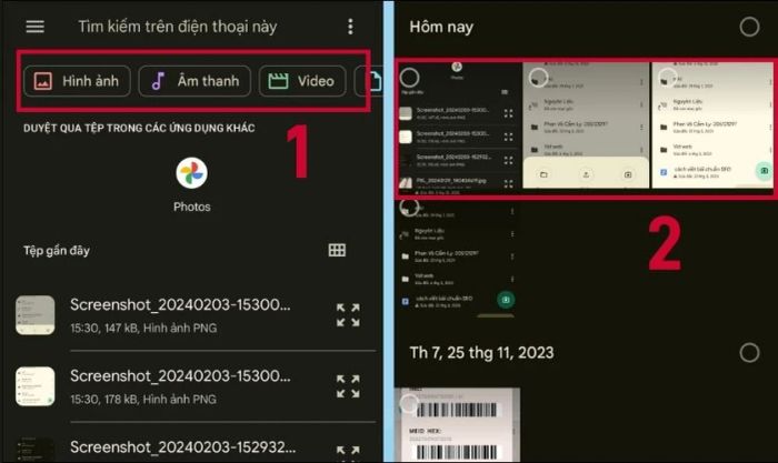 Hướng dẫn upload ảnh, video và tập tin lên Google Drive trên điện thoại Android