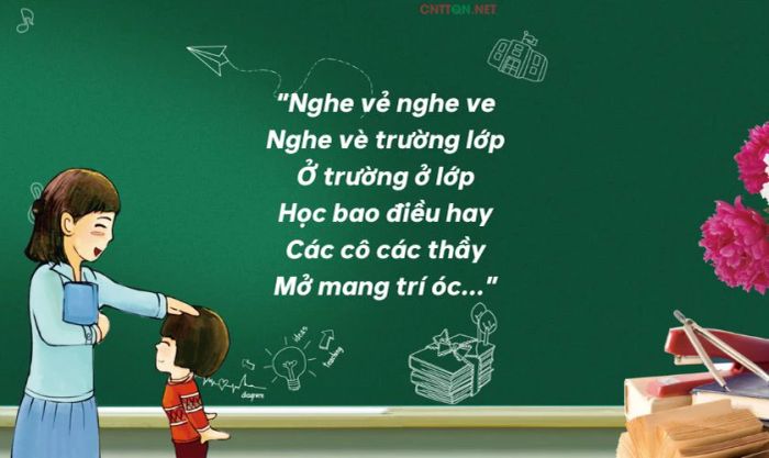 Bài vè vui về học sinh