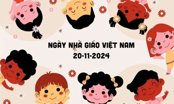 Backdrop chất lượng HD cho trường mầm non