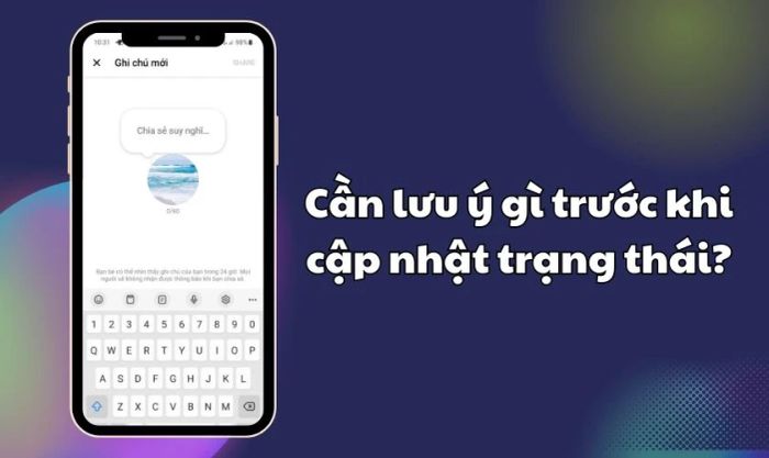 Lưu ý trước khi thay đổi trạng thái trên Messenger