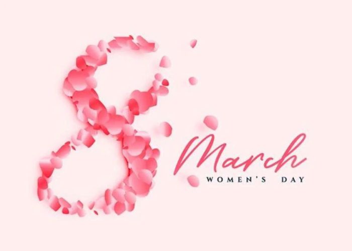 ảnh chúc mừng 8/3 gửi đến mẹ