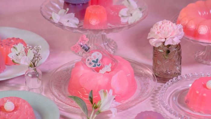 Bánh kem rau câu nhỏ nhắn, đáng yêu