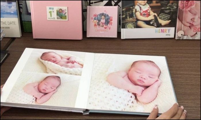 Bộ ảnh kỷ niệm - Quà tặng 1/6 đầy ý nghĩa