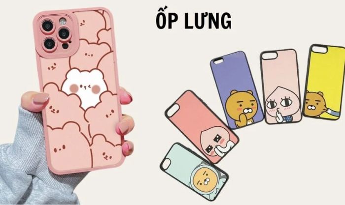 Bao da, ốp lưng điện thoại – Quà tặng thiết thực cho nhân viên nữ