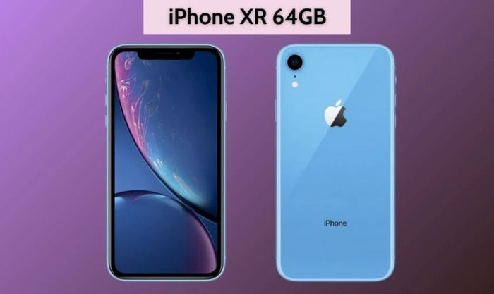 iPhone XR 64GB cũ - Lựa chọn lý tưởng cho học sinh, sinh viên