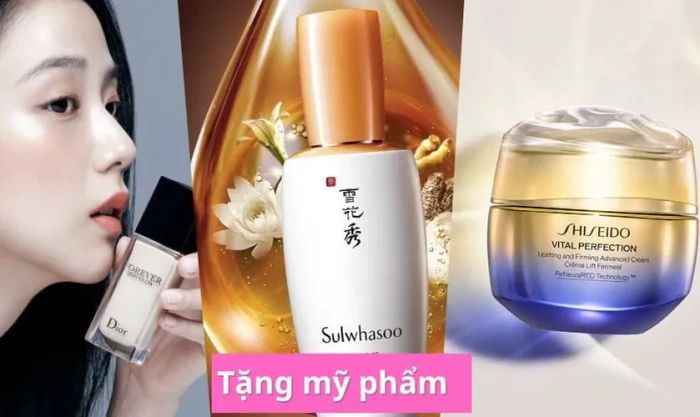 Mỹ phẩm và sản phẩm chăm sóc da - quà tặng ý nghĩa và thiết thực