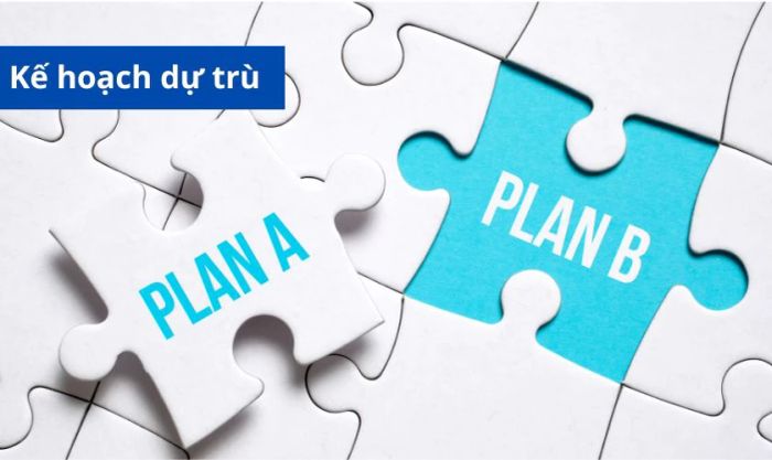 Kế hoạch dự phòng là yếu tố bắt buộc khi tổ chức bất kỳ sự kiện nào