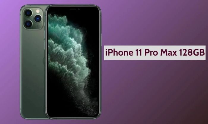 iPhone 11 Pro Max 128GB cũ