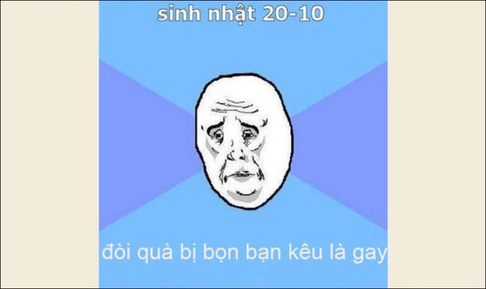 Nỗi khổ của những anh em có sinh nhật trùng ngày 20/10
