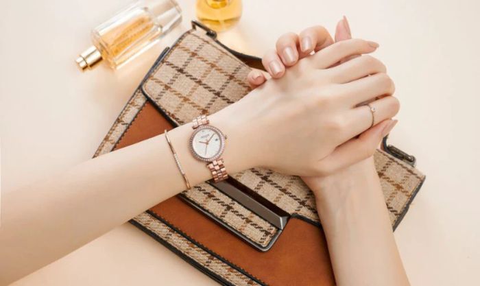 Đồng hồ đeo tay làm quà tặng 20/10 dành cho khách hàng nữ