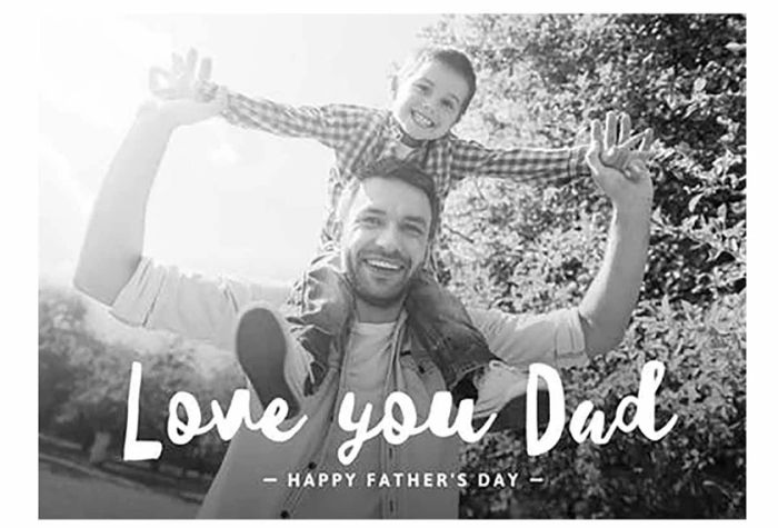 Gửi đến cha những lời yêu thương: “Love You Dad”