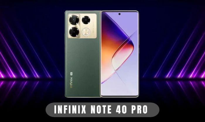Infinix Note 40 Pro 8GB 256GB