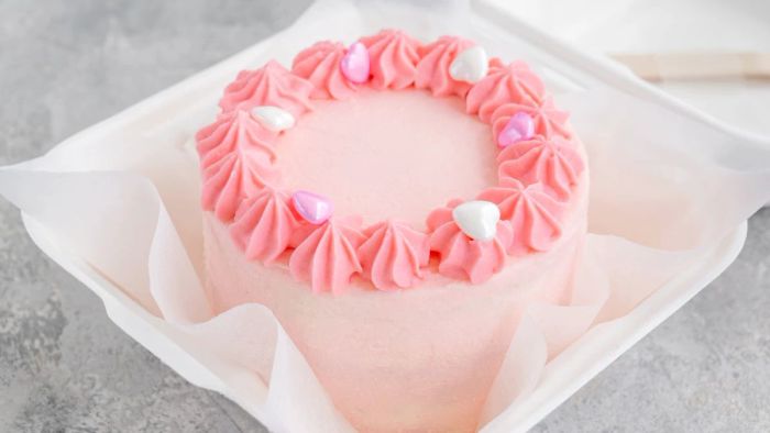 Mẫu bánh kem đáng yêu 20/10 dành tặng chị và em gái