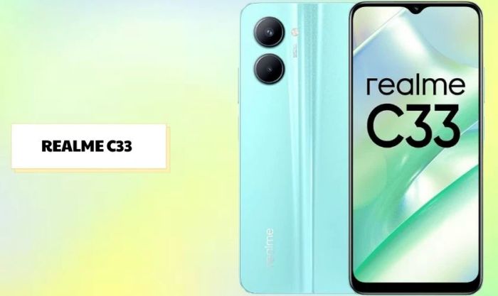 Realme C33 3GB