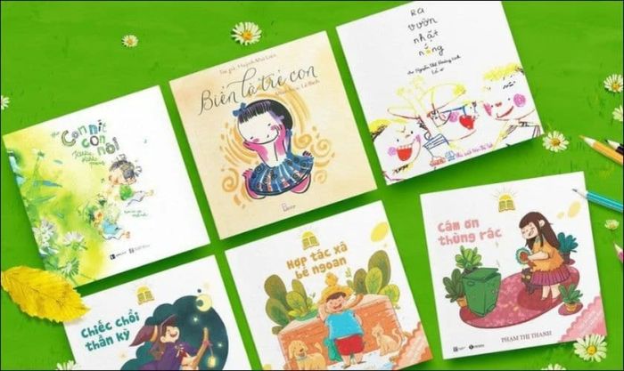 Sách truyện thiếu nhi - Món quà 1/6 hấp dẫn và bổ ích