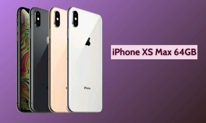 iPhone XS Max 64GB cũ - Lựa chọn điện thoại cũ giá rẻ dành cho học sinh