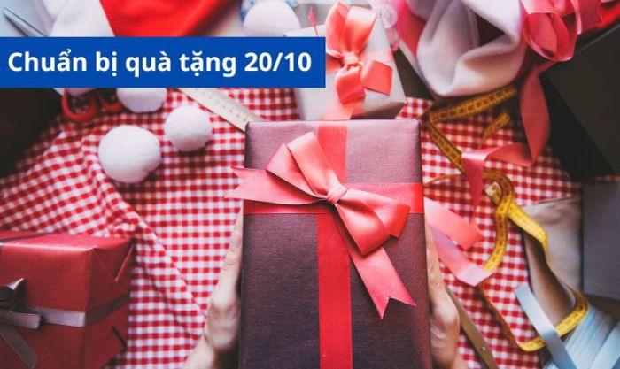 Quà tặng 20/10 chu đáo thể hiện sự trân quý dành cho đối phương