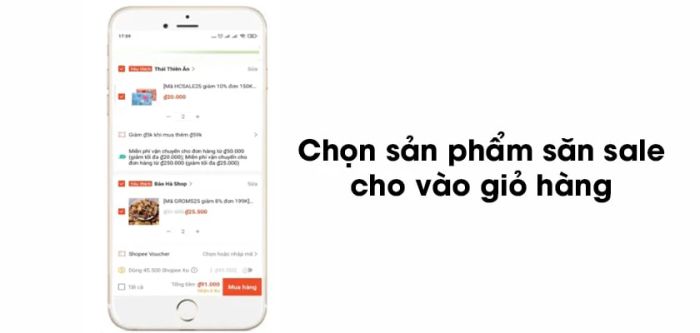 Bí quyết săn sale 11.11 trên Shopee