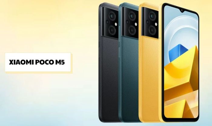 Xiaomi POCO M5 6GB - Điện thoại phù hợp cho học sinh lớp 5