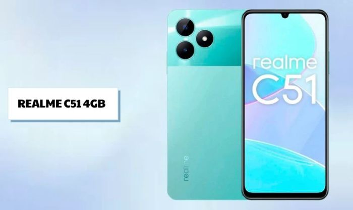 Realme C51 4GB