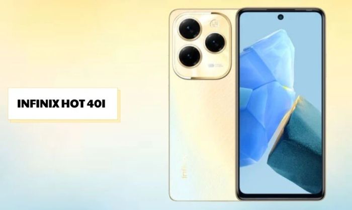 Infinix Hot 40i - Điện thoại phù hợp cho học sinh lớp 5