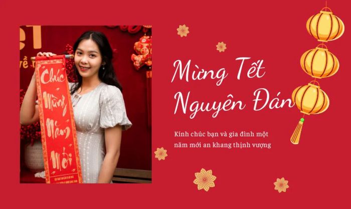 Ghép ảnh Tết để tạo nên những bức hình độc đáo và đầy cảm xúc