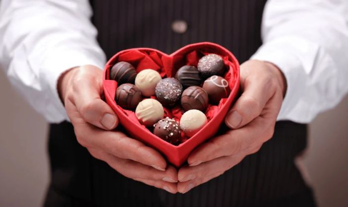 Tặng Chocolate ngọt ngào vào ngày 20/10