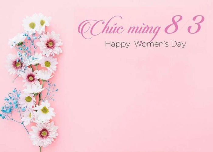 tuyển tập ảnh chúc mừng 8/3 dành cho mẹ