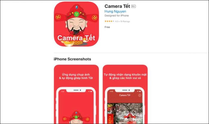 Camera Tết được tích hợp sẵn trên điện thoại của bạn