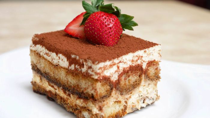 Bánh Tiramisu socola