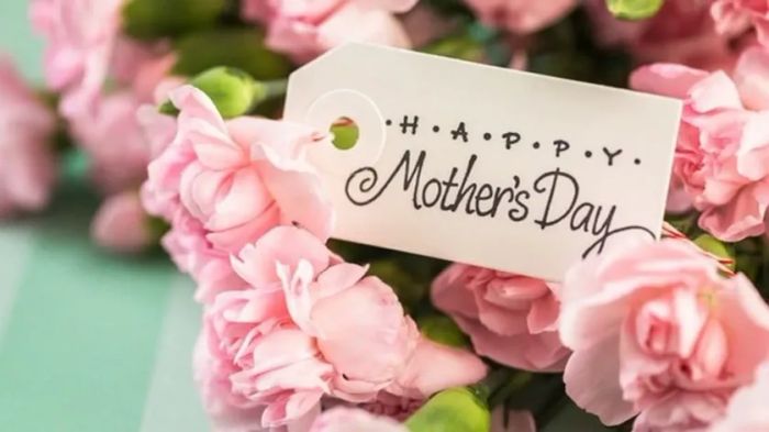 Chúc mừng Ngày của Mẹ!
